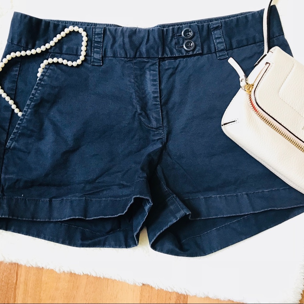 Vineyard Vines Navy Chino Shorts
